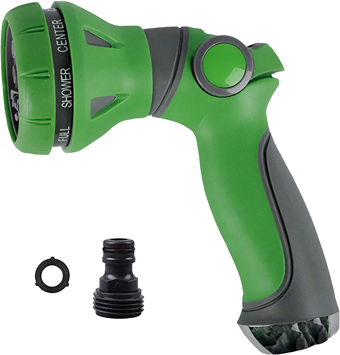 long garden hose sprayer Heavy Duty 8-Pattern Adjustable Garden Hose Spray Nozzle