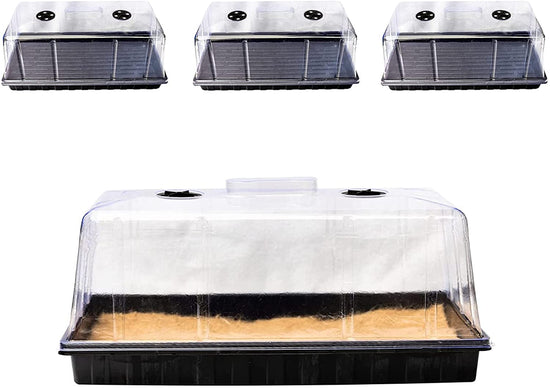 Starter Trays & Dome - 3 Pack