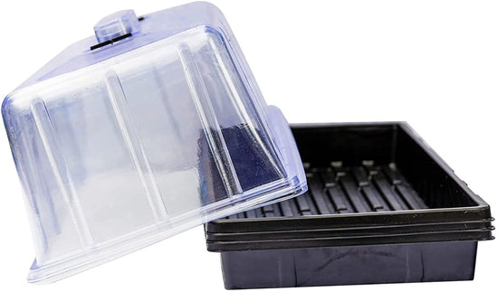 Starter Trays & Dome - 3 Pack